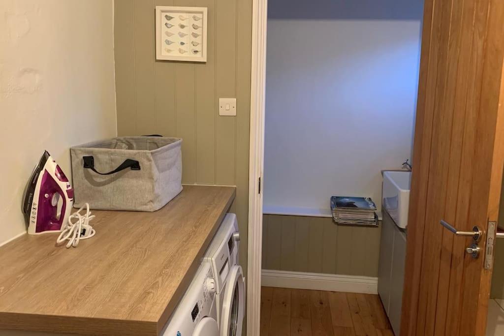 Folly Farm Cottage, Cosy, Secluded Near To St Ives 外观 照片