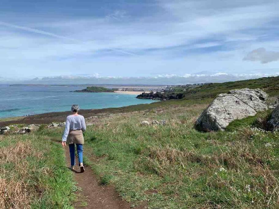Folly Farm Cottage, Cosy, Secluded Near To St Ives 外观 照片